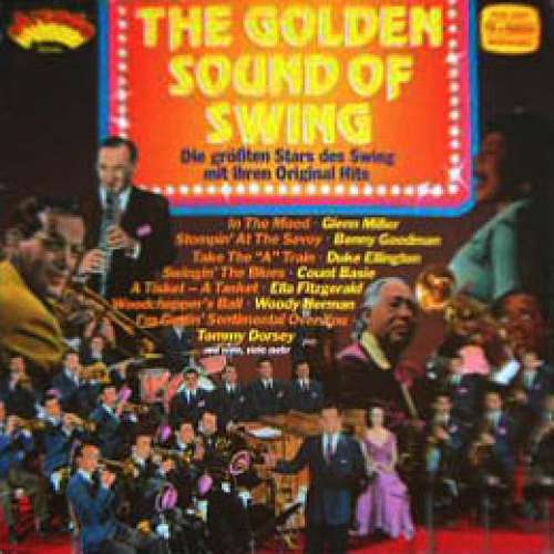 Cover Various - The Golden Sound Of Swing (LP, Comp, Mono) Schallplatten Ankauf