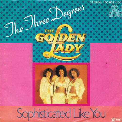Cover The Three Degrees - The Golden Lady (7, Single) Schallplatten Ankauf