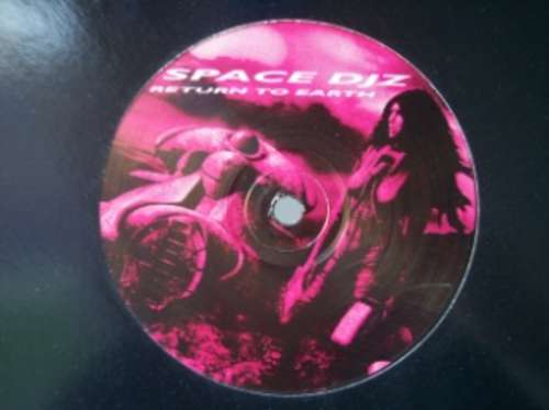 Cover Space DJz - Return To Earth (12) Schallplatten Ankauf