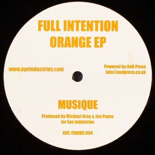 Cover Orange EP Schallplatten Ankauf