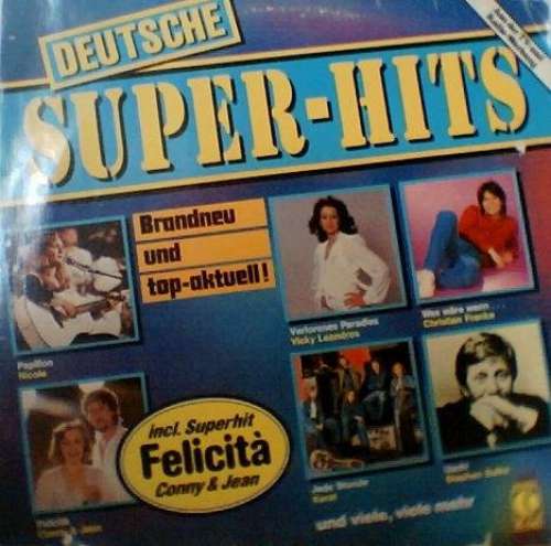 Cover Various - Deutsche Super-Hits (LP, Comp) Schallplatten Ankauf
