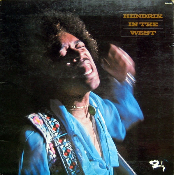 Cover Jimi Hendrix - Hendrix In The West (LP, Album, RE, Gat) Schallplatten Ankauf