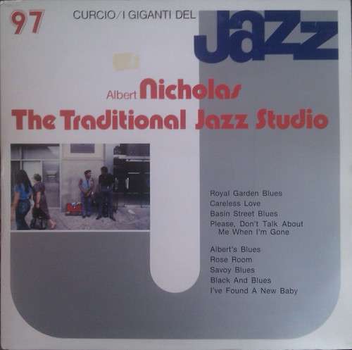 Cover Albert Nicholas And The Traditional Jazz Studio* - I Giganti Del Jazz Vol. 97 (LP, Album, RE) Schallplatten Ankauf