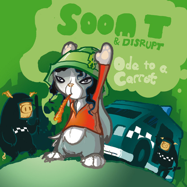 Cover Soom T* & Disrupt (2) - Ode 2 A Carrot (2xLP, Album) Schallplatten Ankauf