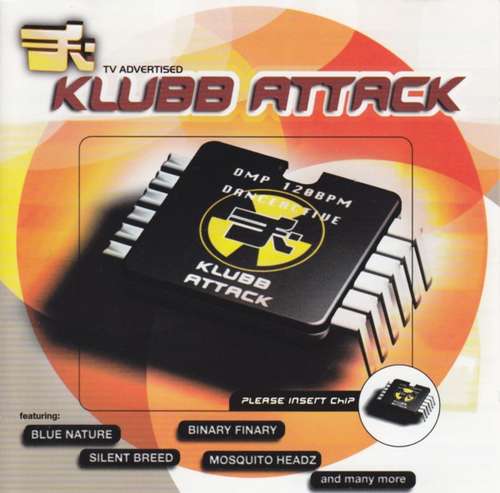 Cover Klubb Attack Vol. 1 Schallplatten Ankauf