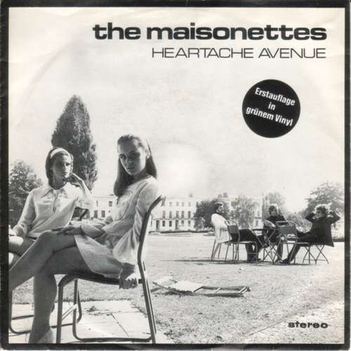 Cover The Maisonettes - Heartache Avenue (7, Single, Mono, gre) Schallplatten Ankauf