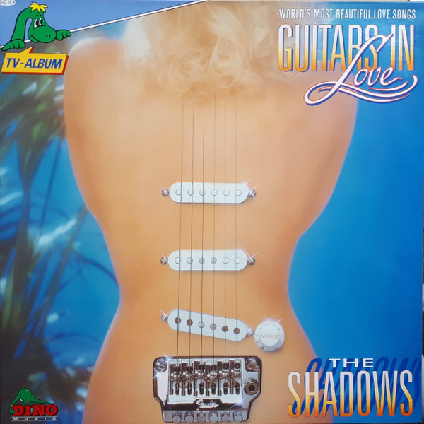 Cover The Shadows - Guitars In Love (LP, Comp) Schallplatten Ankauf