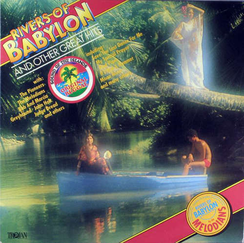 Cover Various - Rivers Of Babylon And Other Great Hits (Original Jamaica Sound) (LP, Comp) Schallplatten Ankauf