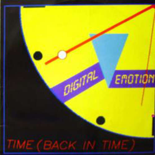 Cover Digital Emotion - Time (Back In Time) (12) Schallplatten Ankauf
