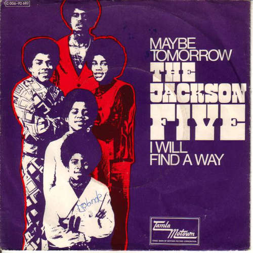 Cover The Jackson 5 - Maybe Tomorrow / I Will Find A Way (7) Schallplatten Ankauf