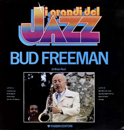 Cover Bud Freeman - Bud Freeman (LP, Album, RE) Schallplatten Ankauf