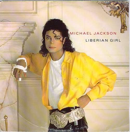 Cover Michael Jackson - Liberian Girl (7, Single) Schallplatten Ankauf