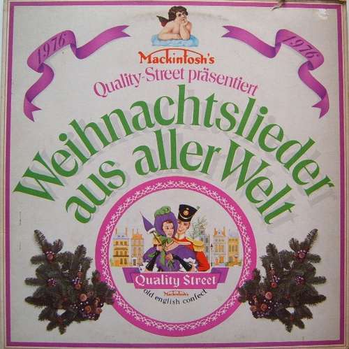 Cover Various - Weihnachtslieder Aus Aller Welt (LP, Comp) Schallplatten Ankauf