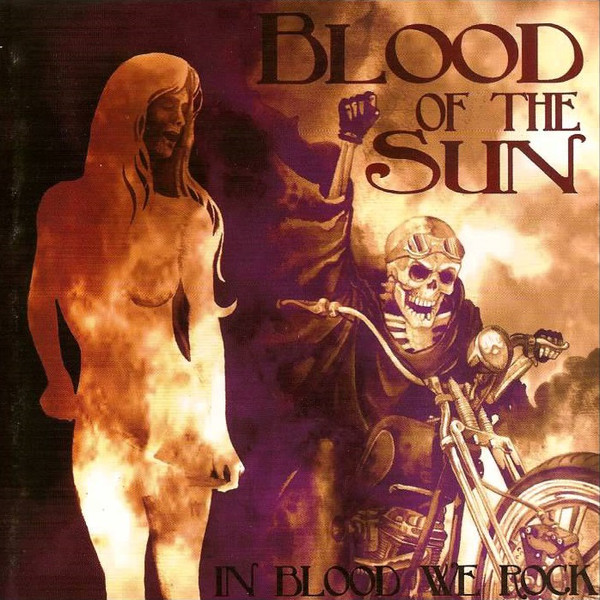 Cover Blood Of The Sun - In Blood We Rock (LP, Album) Schallplatten Ankauf