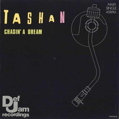Cover Chasin' A Dream / Got The Right Attitude Schallplatten Ankauf