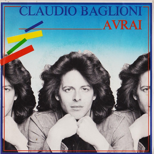 Cover Claudio Baglioni - Avrai (7, Single) Schallplatten Ankauf