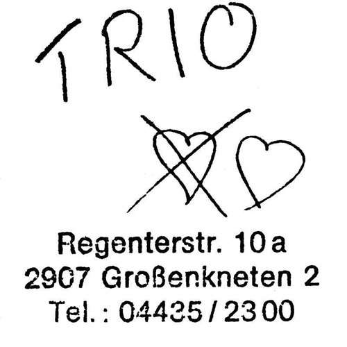 Cover Trio - Trio (LP, Album, RE) Schallplatten Ankauf
