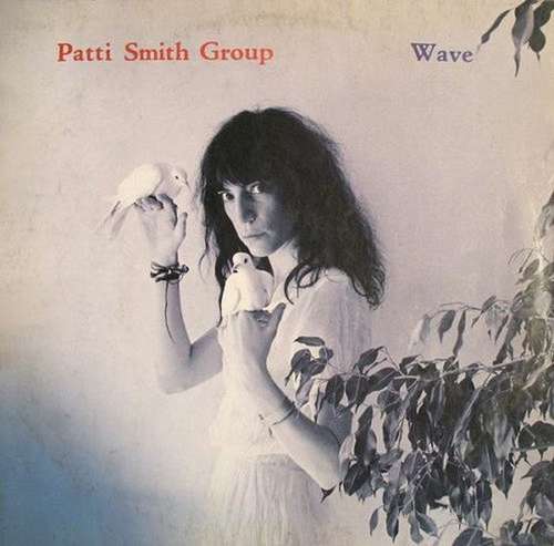 Cover Patti Smith Group - Wave (LP, Album, Clu) Schallplatten Ankauf