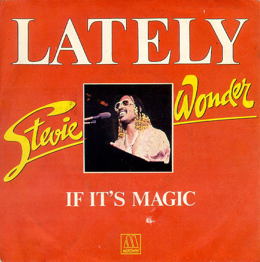 Cover Stevie Wonder - Lately (7) Schallplatten Ankauf
