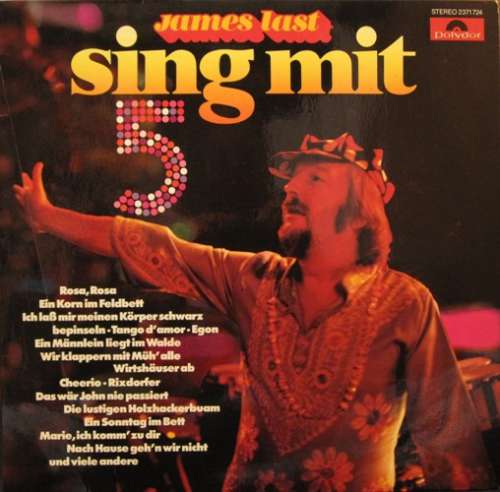 Cover James Last - Sing Mit 5 (LP, Album) Schallplatten Ankauf