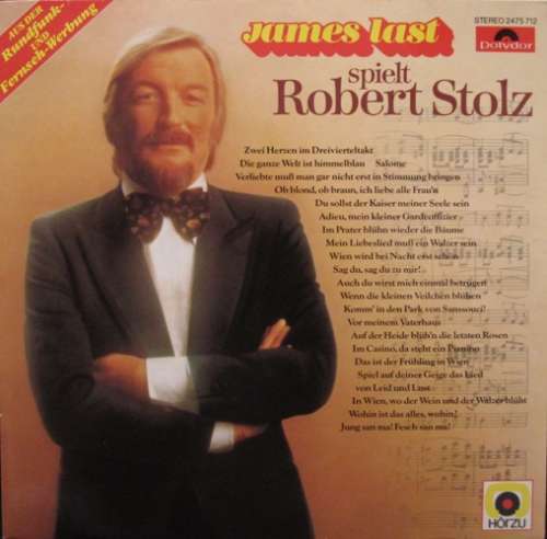Cover James Last - James Last Spielt Robert Stolz (LP, Album) Schallplatten Ankauf