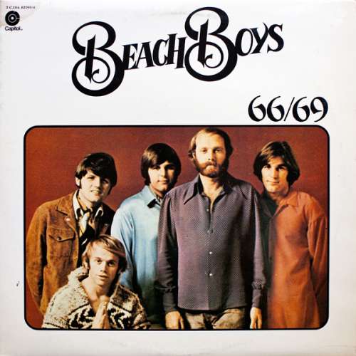 Cover Beach Boys, The - 66/69 (2xLP, Comp, Gat) Schallplatten Ankauf