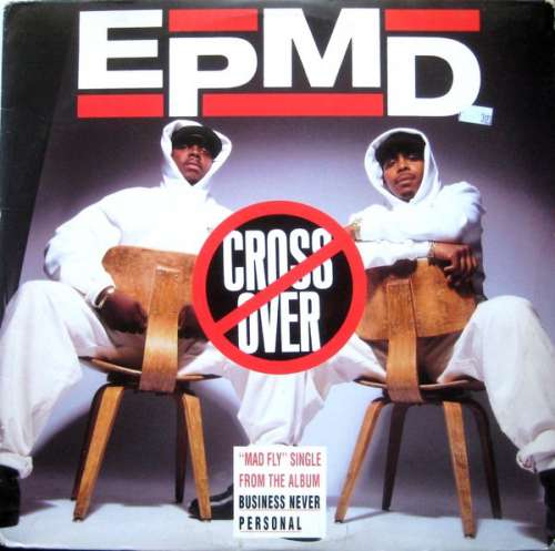 Cover EPMD - Crossover (12, Single) Schallplatten Ankauf