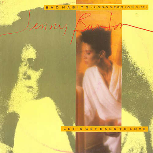 Cover Jenny Burton - Bad Habits (Long Version) (12, Pic) Schallplatten Ankauf