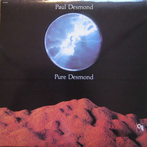 Cover Paul Desmond - Pure Desmond (LP, Album, RE) Schallplatten Ankauf
