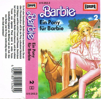 Cover H. G. Francis* - Barbie  2 - Ein Pony Für Barbie (Cass, RE, Blu) Schallplatten Ankauf