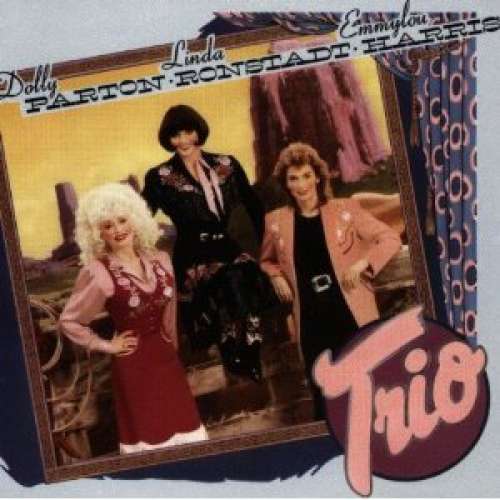 Cover Dolly Parton, Linda Ronstadt, Emmylou Harris - Trio (CD, Album) Schallplatten Ankauf