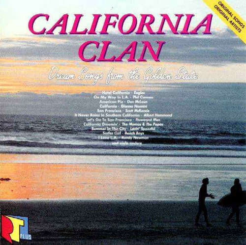 Cover Various - California Clan - Dream Songs From The Golden State (LP, Comp) Schallplatten Ankauf