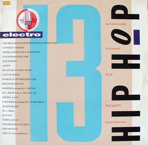 Cover Street Sounds Hip Hop Electro 13 Schallplatten Ankauf