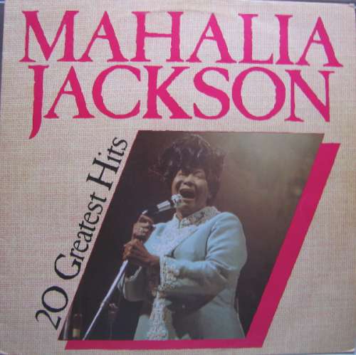 Cover Mahalia Jackson - 20 Greatest Hits (LP, Comp) Schallplatten Ankauf
