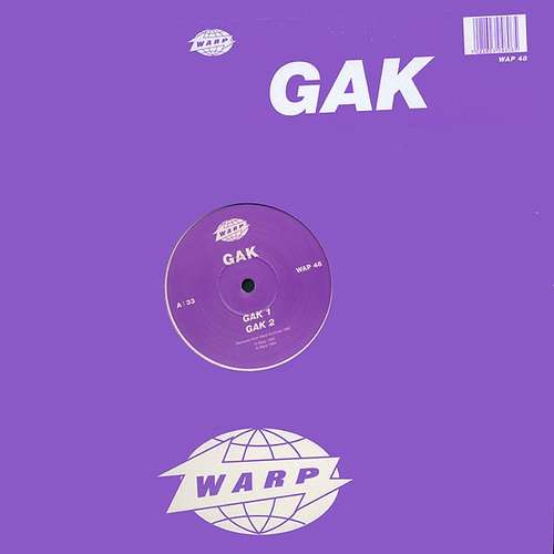 Cover GAK - GAK (12) Schallplatten Ankauf
