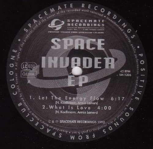 Cover Space Invader - Space Invader EP (12, EP) Schallplatten Ankauf