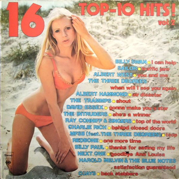 Cover Various - 16 Top-10 Hits! (Vol. 2) (LP, Comp) Schallplatten Ankauf