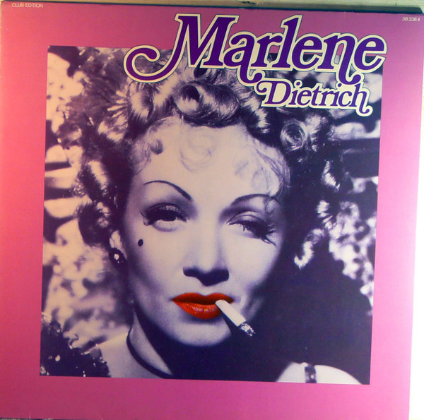 Cover Marlene Dietrich - Marlene Dietrich (LP, Comp, Club) Schallplatten Ankauf