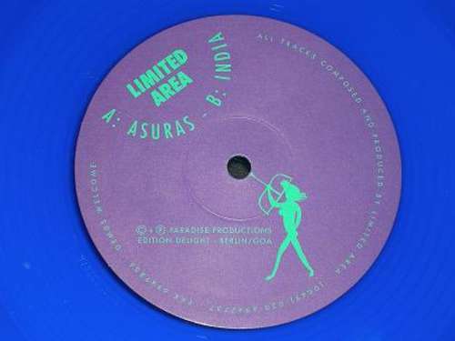 Cover Limited Area - Asuras / India (12, Blu) Schallplatten Ankauf