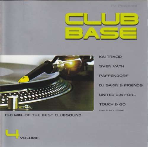 Cover Various - Club Base Vol. 4 (2xCD, Comp) Schallplatten Ankauf