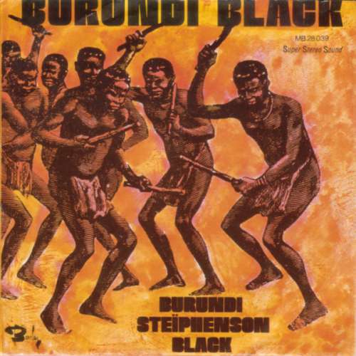 Cover Burundi Steïphenson Black* - Burundi Black (7) Schallplatten Ankauf