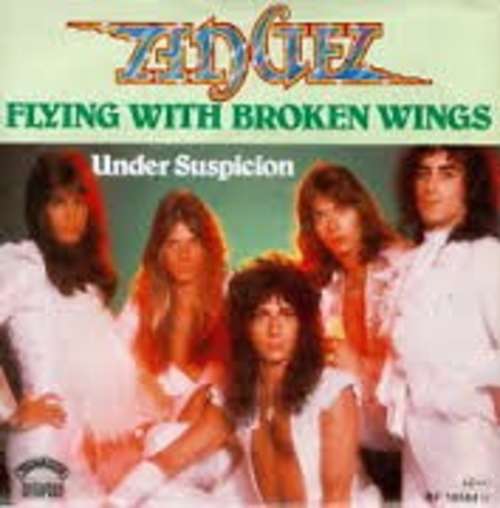 Bild Angel (24) - Flying With Broken Wings (7, Single) Schallplatten Ankauf