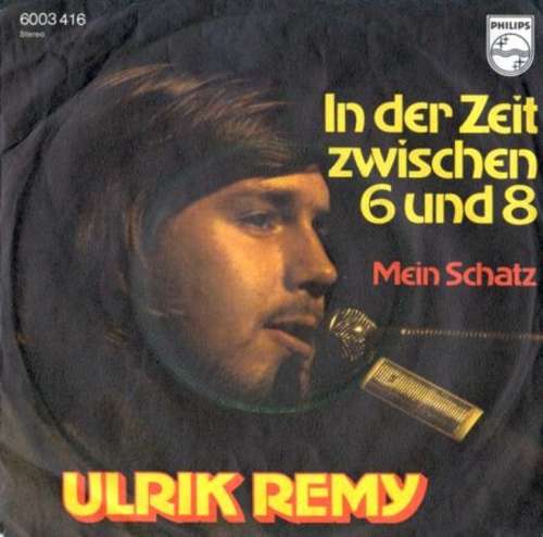 Cover Ulrik Remy - In Der Zeit Zwischen 6 Und 8 (7, Single) Schallplatten Ankauf
