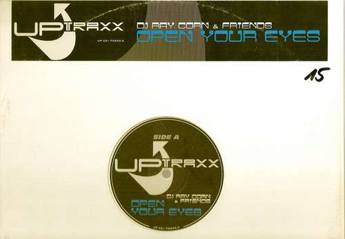 Cover DJ Ray Corn & Friends - Open Your Eyes (12) Schallplatten Ankauf
