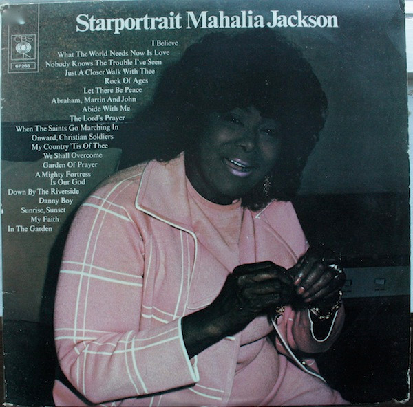 Bild Mahalia Jackson - Starportrait (2xLP, Comp) Schallplatten Ankauf