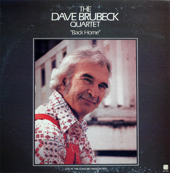 Cover The Dave Brubeck Quartet - Back Home (LP, Album) Schallplatten Ankauf