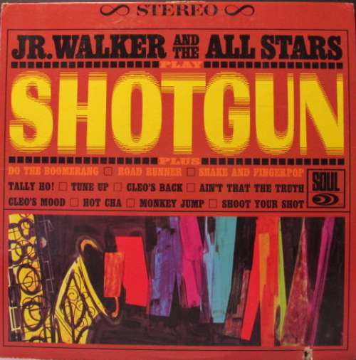 Cover Jr. Walker And The All Stars* - Shotgun (LP, Album, RP, Ind) Schallplatten Ankauf