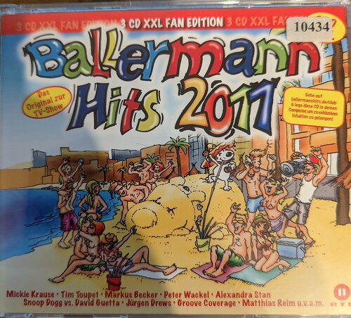 Bild Various - Ballermann Hits 2011 XXL (3xCD, Comp) Schallplatten Ankauf