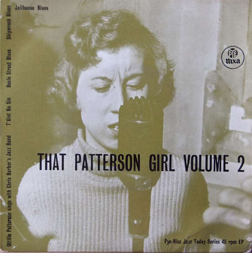 Cover Ottilie Patterson Sings With Chris Barber's Jazz Band - That Patterson Girl Volume 2 (7, EP) Schallplatten Ankauf