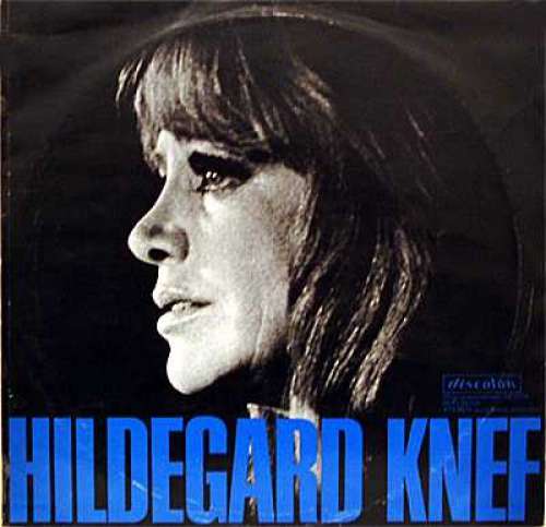 Cover Hildegard Knef - Hildegard Knef (LP, Comp, Club) Schallplatten Ankauf